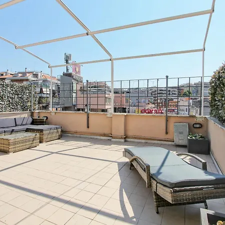 Ponte Milvio - Luxury Penthouse * ローマ
